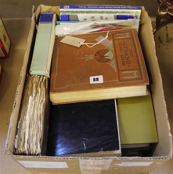 STAMPS - British Commonwealth, inc QV plates & Bantams & catalogues (stockbooks, Lincoln, Strand & other albums & loose)